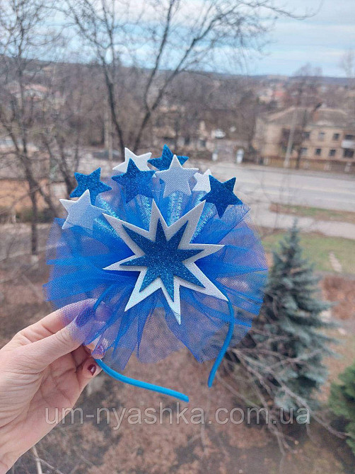 Обруч ободок Звездочка Кривой Рог - изображение 14