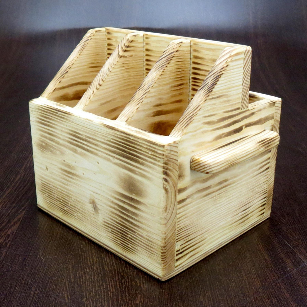 Підставка для столових приладів "Вітелло" бенгала Миколаїв - фото 1