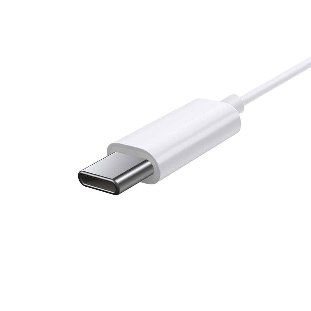Наушники проводные Baseus Encok Type-C lateral вкладыши C17, цвет белый NGCR010002 Одесса - изображение 4