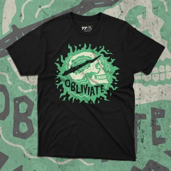 Футболка для подростка мальчика с принтом Гаррі Поттер Облівіейт Размер 160 Anime10126 Днепр