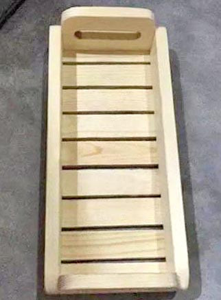 Піднос дерев'яний "Ранд" бланже Миколаїв - фото 1