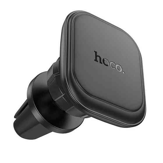Автотримач для телефона HOCO H29 Brilliant magnetic car holder(air outlet) Black Киев