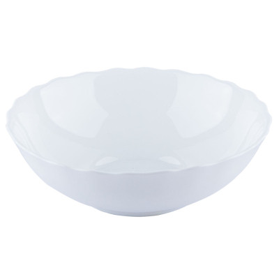 Салатник Vittora Blanco Wave 22,5 см (V-225W) Вінниця - фото 1