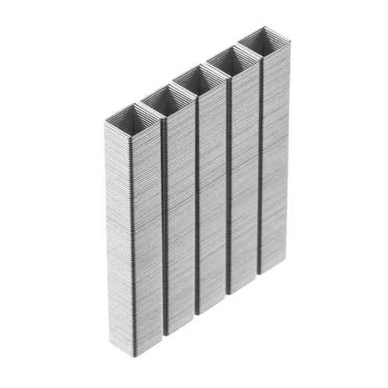 Скоба 10 мм, ширина 11,3 мм, перетин 0,70 мм, 1000 шт/упак INTERTOOL RT-0110 Киев