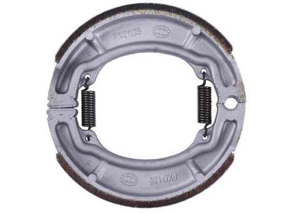 Колодки задні (барабан.тормоз), 12 см, пара - під диск R13 Мукачево