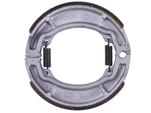 Колодки задні (барабан.тормоз), 12 см, пара - під диск R13 Мукачево - фото 2