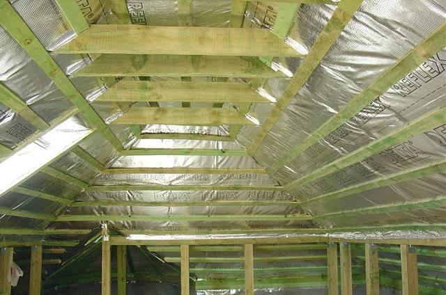 Фольгированная пароизоляционная пленка  Delta-Reflex Львов - изображение 3