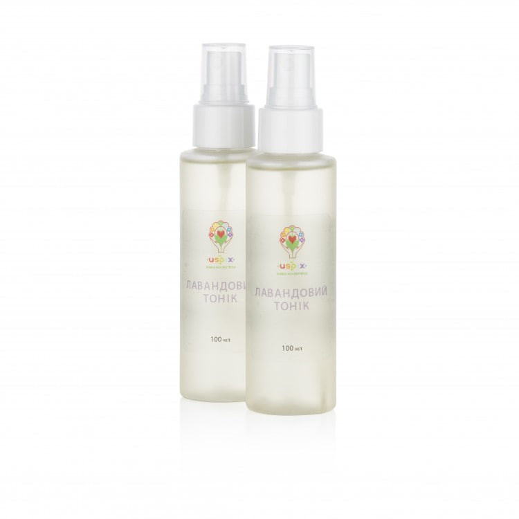 Тоник для лица Лавандовый Uspix 100 мл Киев - изображение 1