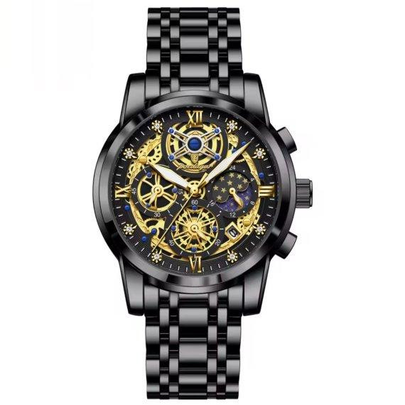 Мужские наручные часы Poedagar Botan (Черный) Винница - изображение 1