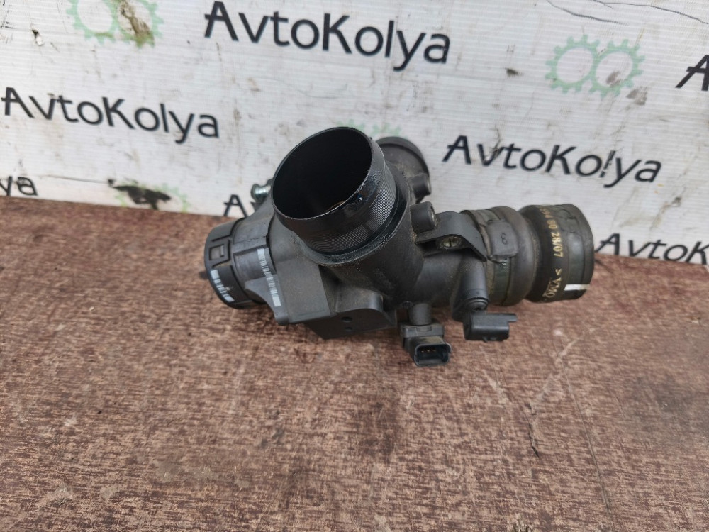 Дросельна заслінка Ford Focus 1.6 tdci 2004-2011 (9655971880) Ковель - изображение 1