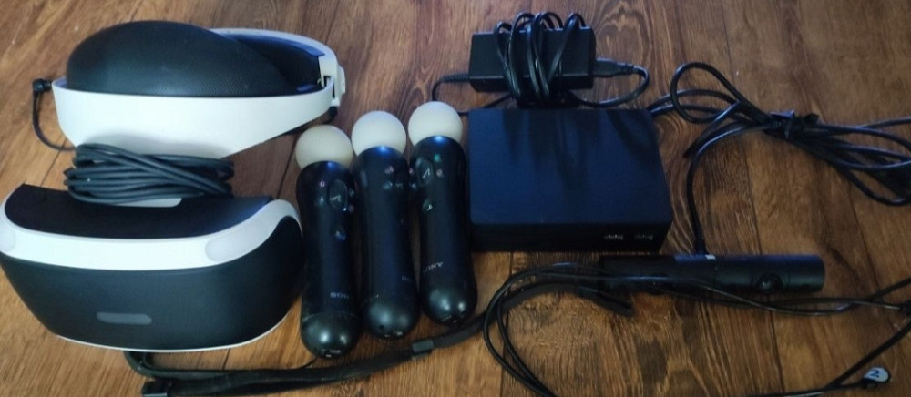 SONY PlayStation VR Шлем+ муви. Київ - фото 1
