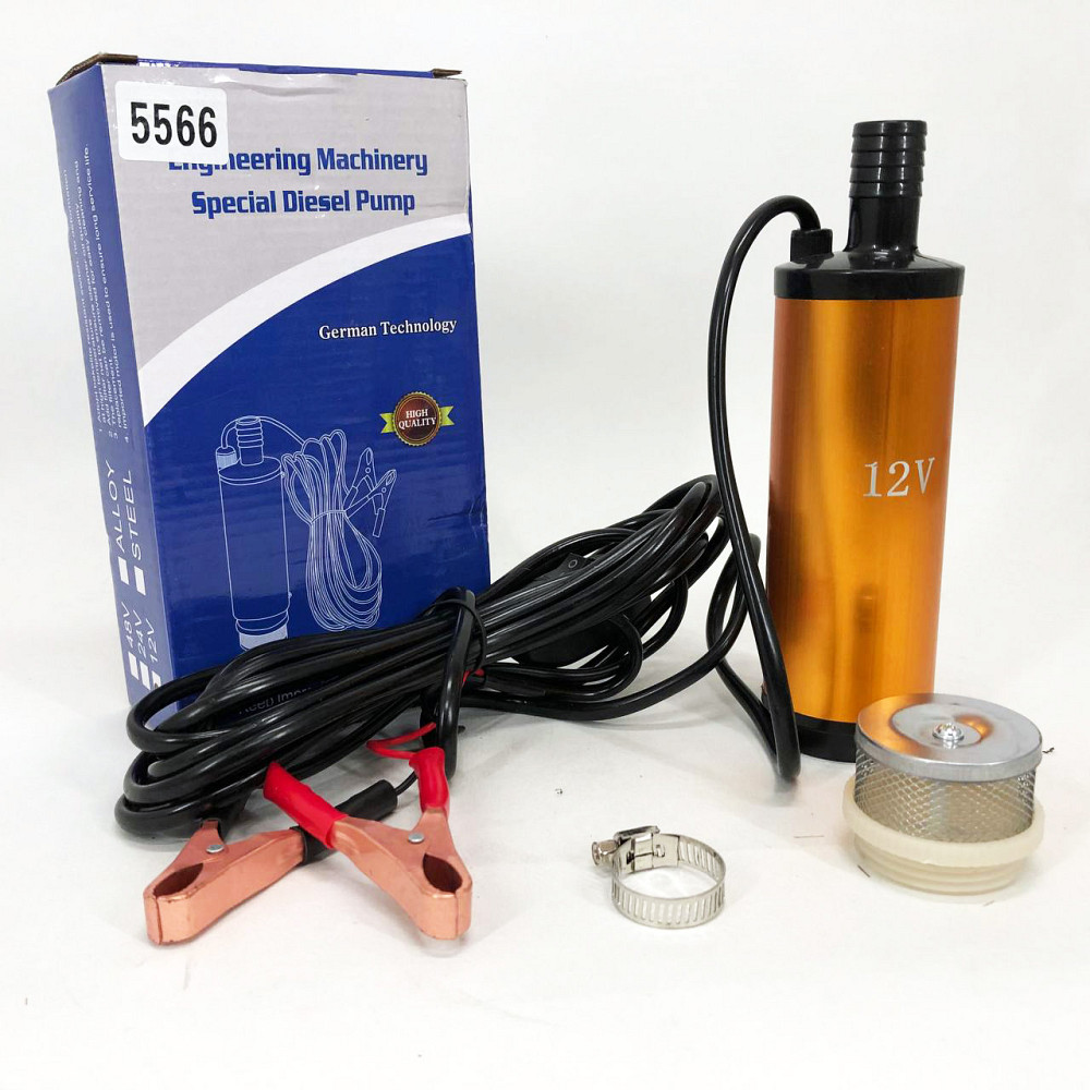 Дизельный насос погружной 12В 12v 12л/мин, Мобильные насосы для перекачки топлива AF-24 Львов - изображение 10