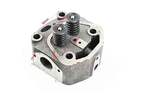 Головка циліндра R185N/R190N у зборі (ціна=якість) Київ