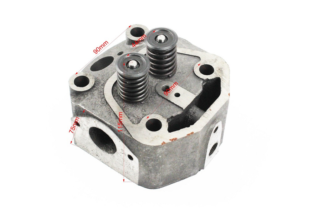 Головка циліндра R185N/R190N у зборі (ціна=якість) Київ - фото 2