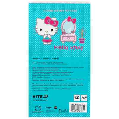 Блокнот Kite на магніті Hello Kitty 60 аркушів, клітинка (HK24-092-1) Вінниця