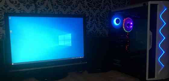 Игровой Компьютер ПК , с Монитором .компʼютер 
(i3 9100F, Nvidia Gaming GTX 650 2GB Киев