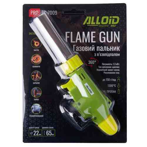 Alloid Pro. Пальник газовий FG-7009, керамічне сопло 22мм, 360 град Одеса