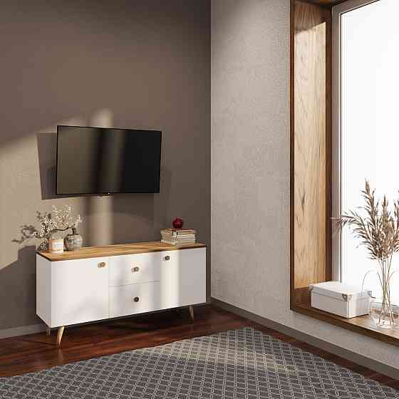 Тумба ТВ Сканді, глуха Киев