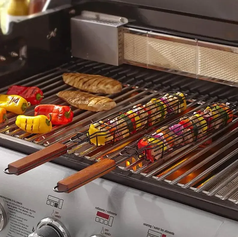 Сетка для барбекю из нержавейки UNIQUE Одесса - изображение 2