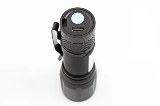 Лічильник « ручний метал » у кейсі чорний (3 режим, під microUSB зарядку) Вінниця