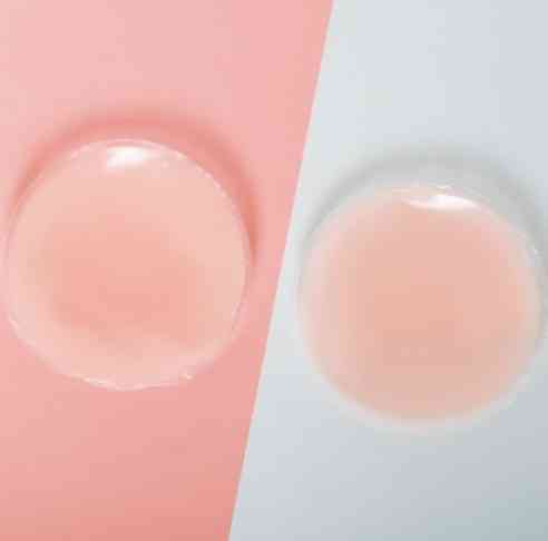 Силиконовые наклейки на соски, бежевые набор, в наборе 6 пар, диаметр 6,5см, силикон Киев