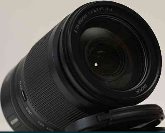 Об'єктив Nikon Z 24-200MM f/4-6.3 VR Київ