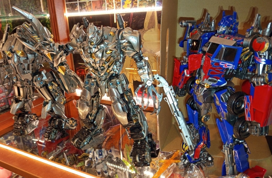 Трансформер Мегатрон 30 см transformers KO Megatron robot робот фігурк. Київ - фото 3