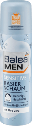 Balea MEN Sensitive пена для бритья 300 мл Киев