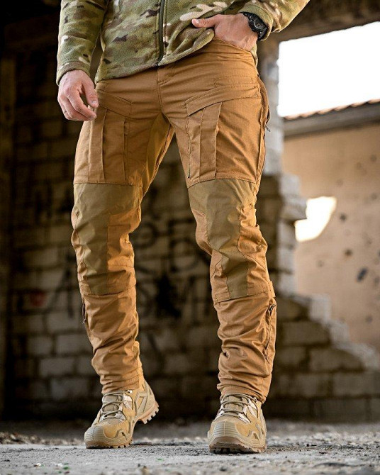 Зимові тактичні штани SUB-ZERO койот ПП7968 Одеса - фото 1