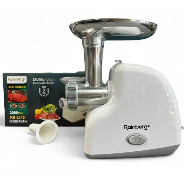 Хороша Електрична м'ясорубка, М'ясорубка-соковижималка, М'ясорубка професійна 'ясорубки для ковбасок WA-78 Івано-Франківськ - фото 1