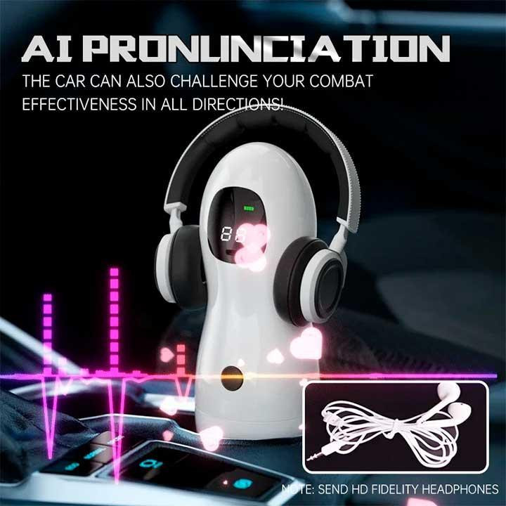 Автоматичний мастурбатор із навушниками та дисплеєм Sex robot USB Type-C Вінниця - фото 13