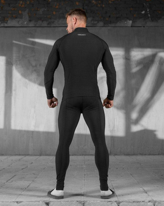 Активна Термобілизна Zelart zip ВТ5946 Одеса - фото 7