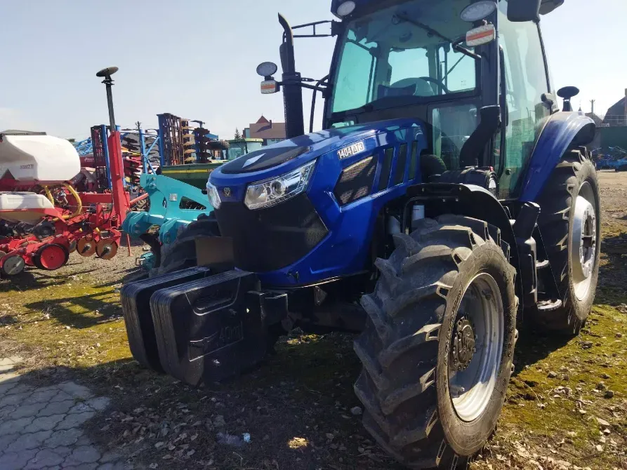 Трактор колісний Дтз 1404 Дніпро - фото 1