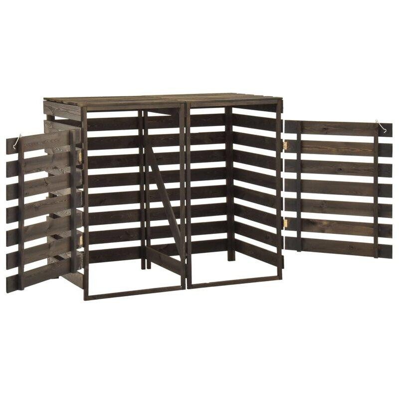 Бокс для сміттєвого бака "Дамфа" венге Миколаїв - фото 2