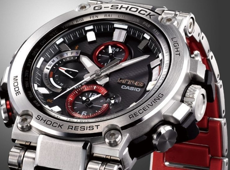 Часы Casio G-SHOCK MTG-B1000D-1A! Оригинал! Киев - изображение 7