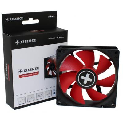 Кулер для корпуса Xilence XPF80.R.PWM (XF040) Винница - изображение 4