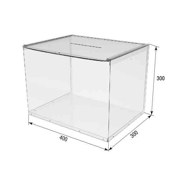 Скринька для пожертвувань EKOSTAR 400х300х300 Київ