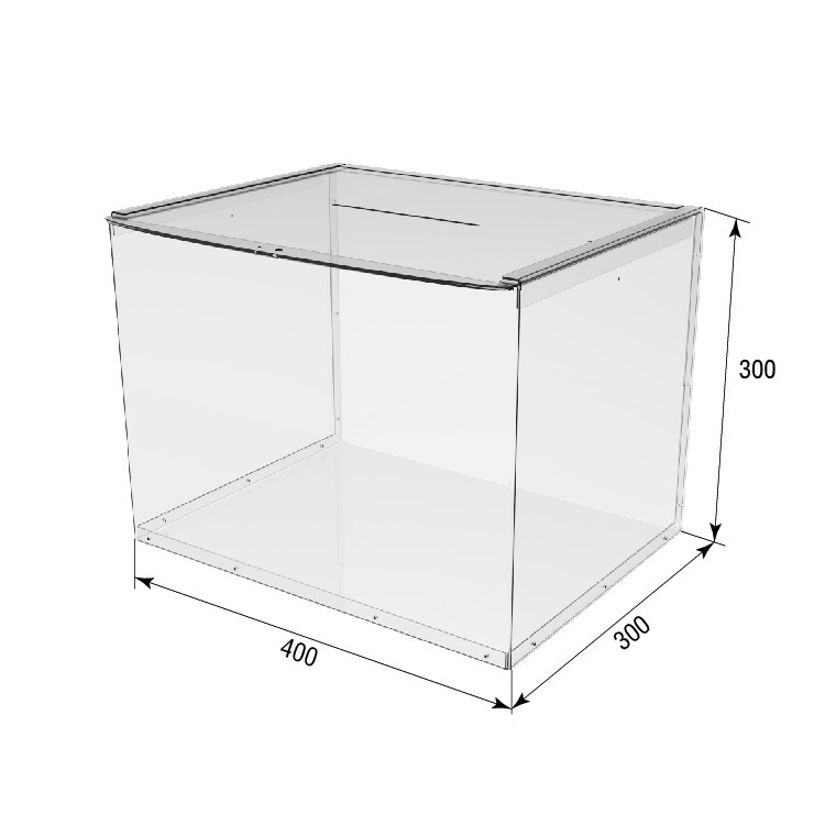 Скринька для пожертвувань EKOSTAR 400х300х300 Київ - фото 4