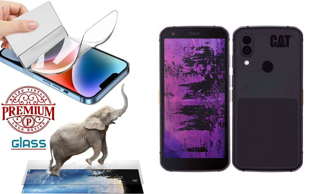 Полиуретановая пленка CAT S62, S62 Plus, S62 Pro, Premium, толщина 0,2 мм Киев - изображение 1