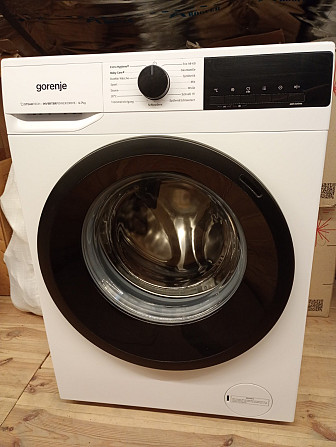 Пральна машина Gorenje WNHEI74SAS (Б клас) Луцьк - фото 1