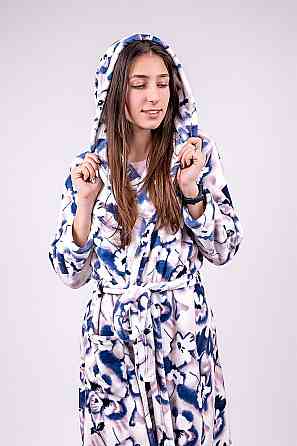 Халат теплый женский 