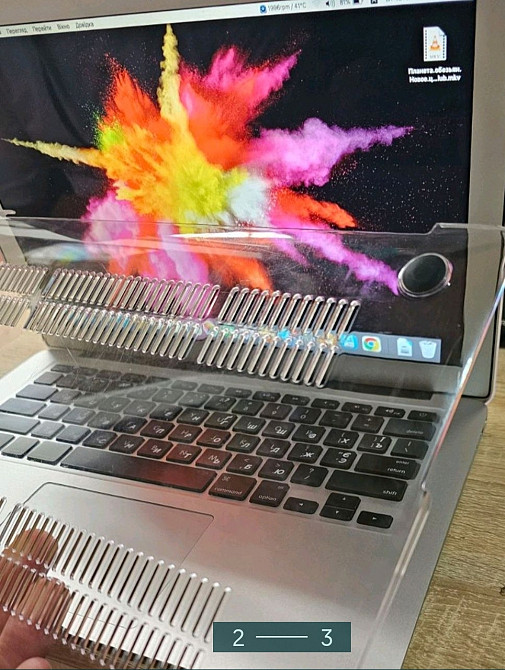 Ноутбук AIR 13 mid 2011 Intel Core i5 4Gb. DDR SSD 128Gb. Київ - фото 3