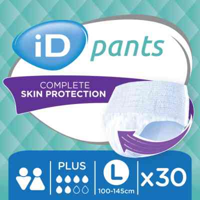 Підгузки для дорослих ID Diapers-Pants for adults D Plus L 30 шт (5411416070771) Вінниця