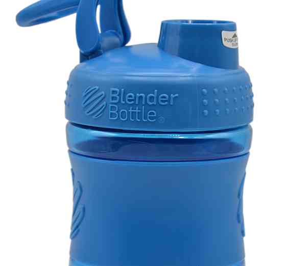 Шейкер спортивний (пляшка) BlenderBottle SportMixer Flip 20oz/590ml Cyan (Original) Кам'янське