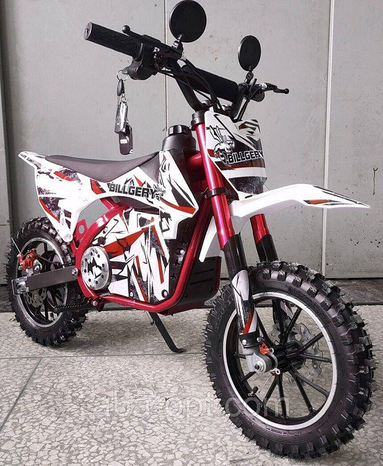 Електропітбайк Corso SE-PIT-1000W-36V-12Ah До 12 років шини 14"/14" купити дешево в Україні Одеса - фото 8