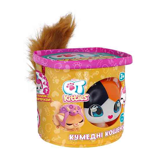 Ігровий набір QT Kitties – Кошеня Оллі Днепр