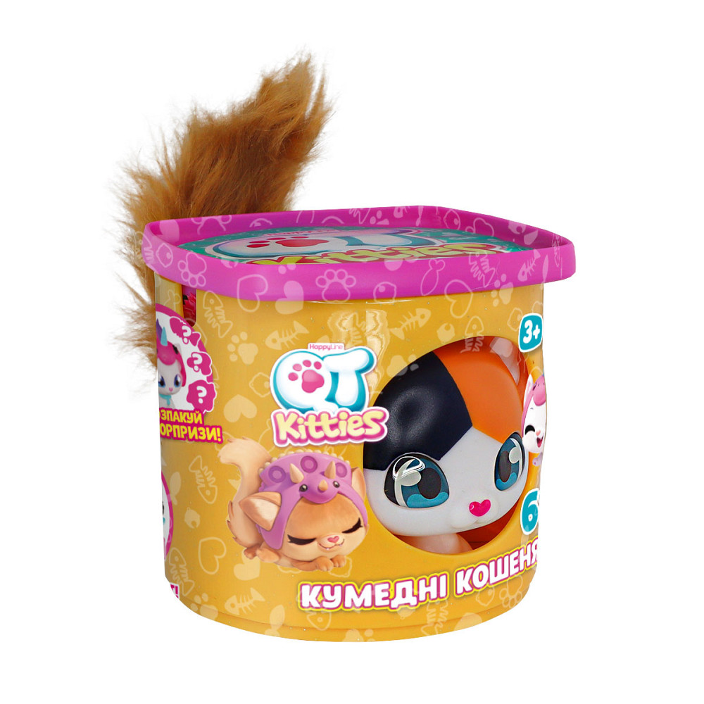 Ігровий набір QT Kitties – Кошеня Оллі Днепр - изображение 2