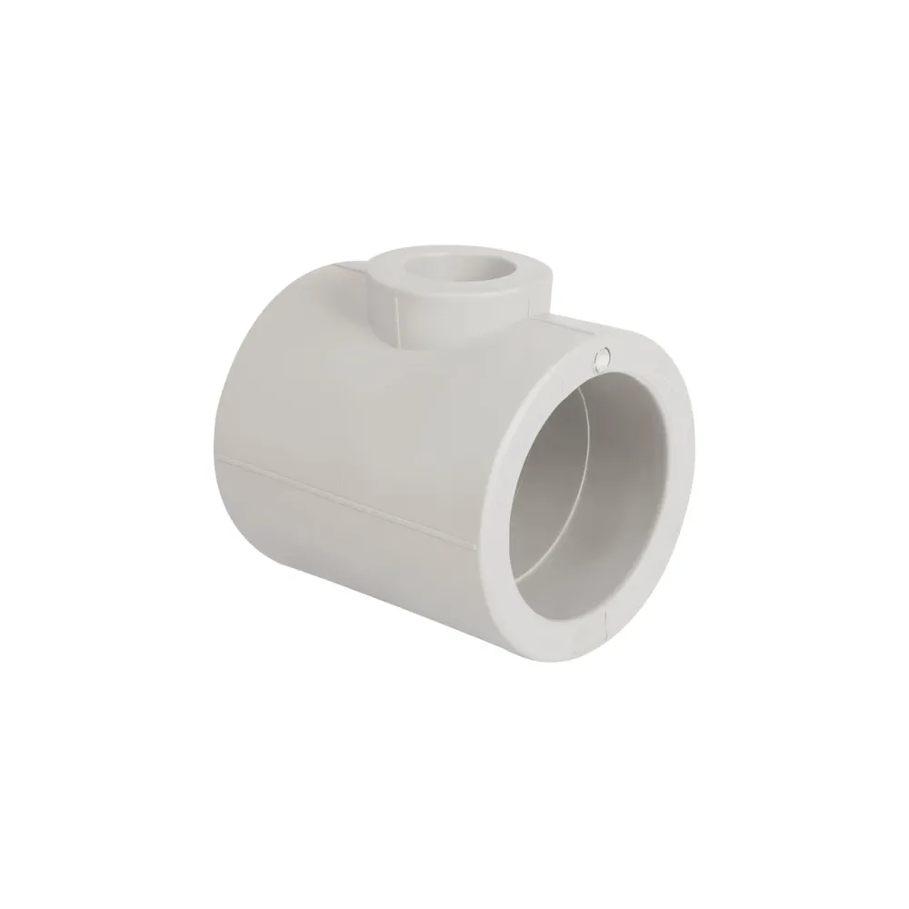 Тройник PPR Thermo Alliance 90х40х90 Киев - изображение 4