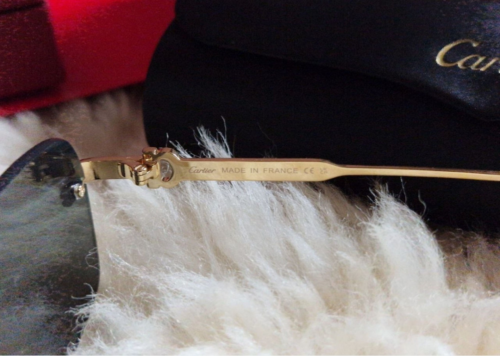 Cartier окуляри сонцезахисні окуляри glasses карти ray lv. Київ - фото 2