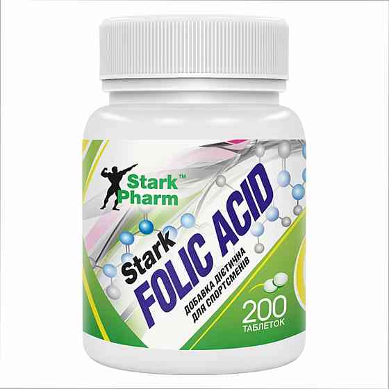 Stark Folic Acid - 200tab Київ